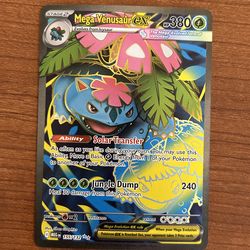 Mega Venusaur ex
