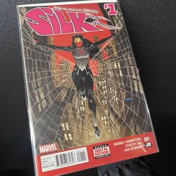 2015 Silk #1 (1st Print) VF+