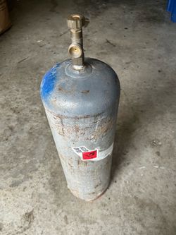 B tank/Acetalyne