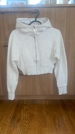 Lululemon Crop Hoodie Size 0-2