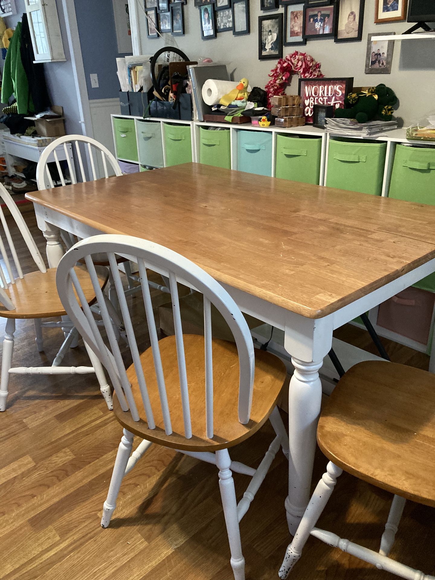 Dining Table And Chairs