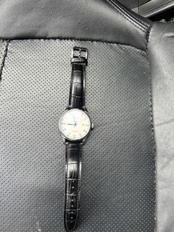 38mm Parnis Sapphire Crystal 21 Jewels Miyota Automatic Movement Boy Men's Watch