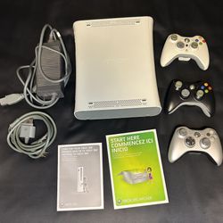 Microsoft Xbox 360 Arcade Console Spring 2010 Bundle! (Tested) W Resident Evil