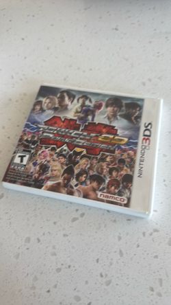 Tekken 3D Prime Edition • 100% CIB OEM
