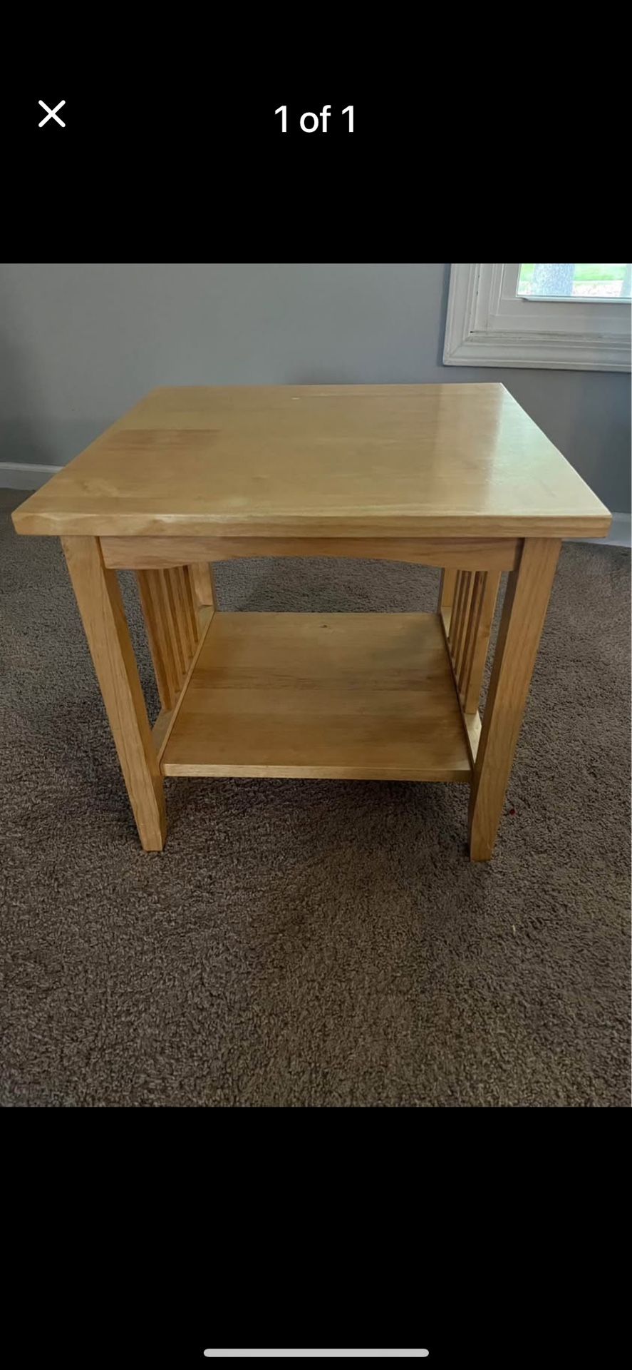 3 End Tables