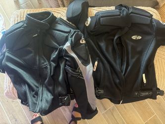 Motorcycle jackets $50 each