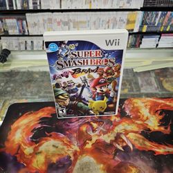 Super Smash Bros. Brawl Nintendo Wii  2008 CIB Complete And Tested