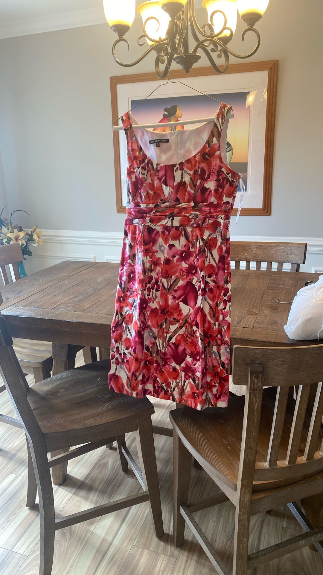 Size 8 Jones Wear Dress Excellent Condition