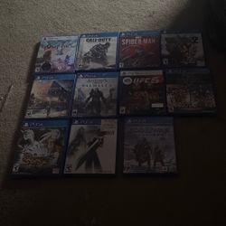 PS4 Games 