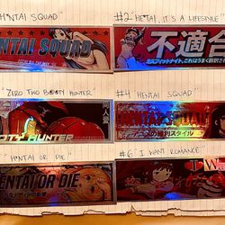 Anime JDM Hentai Custom Box Stickers Decals *READ DESC*