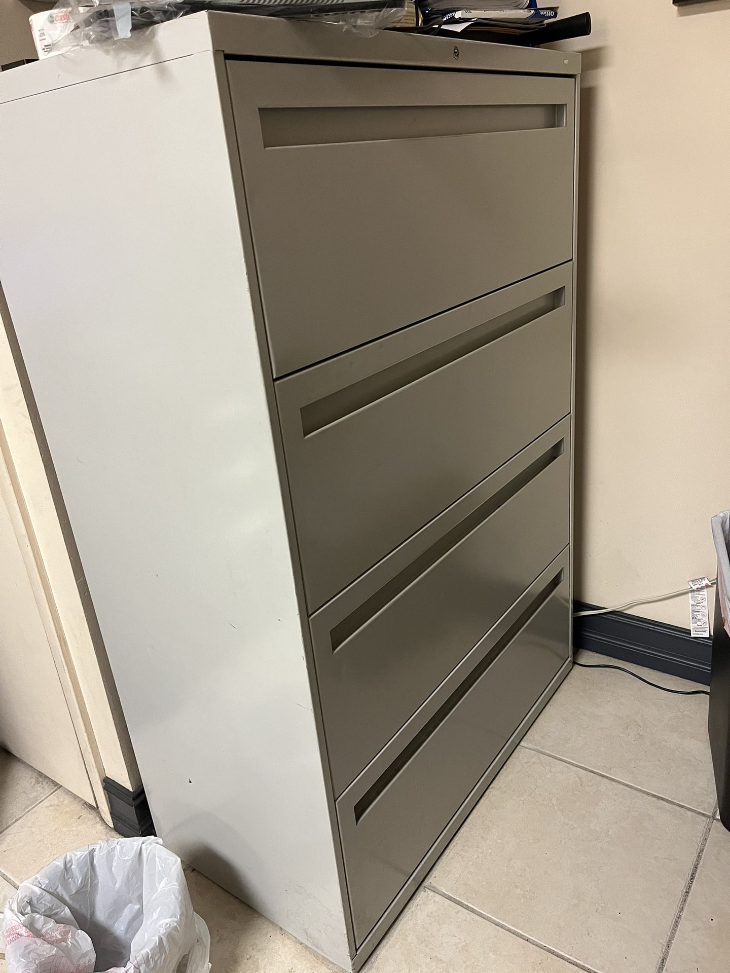 Hon Lateral File Cabinet