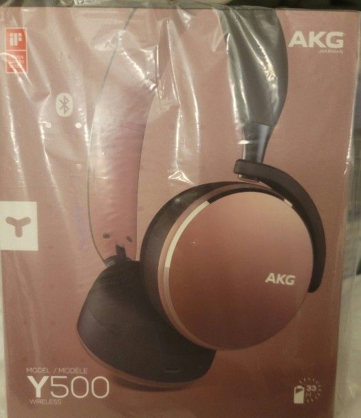 AKG Y500 WIRELESS HEADPHONE