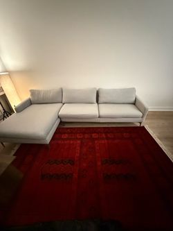Large Grey Allmodern Jones 2 Sectional Couch