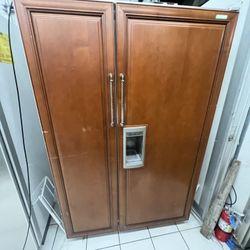 Subzero 48” Built In Refrigerator 2017 Stainless Steel