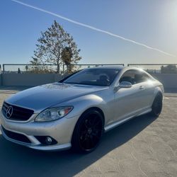 2008 Mercedes Cl550