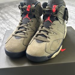 Travis Scott Jordan 6  Size 11 Men’s 