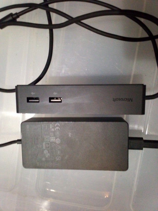 Service Dock Charger With AC Adapter Power Supply