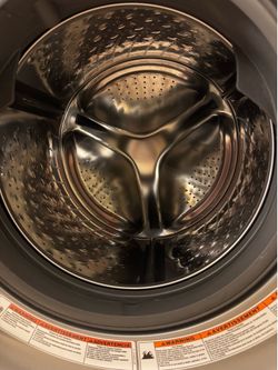 Whirlpool front load washing machine