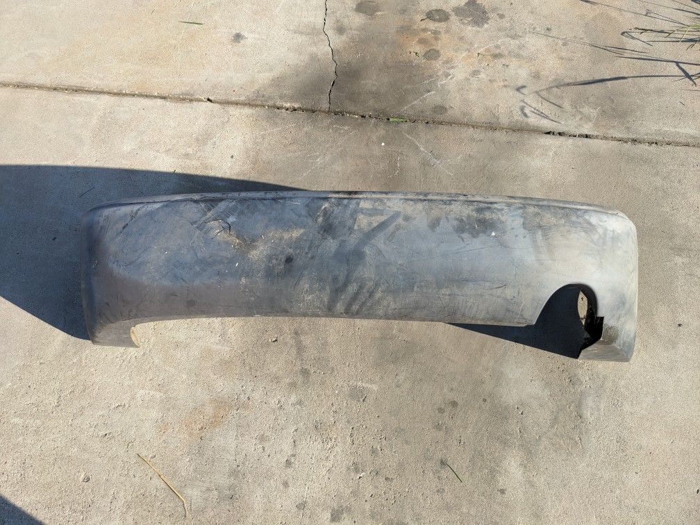 Miata Bomex Rear Bumper