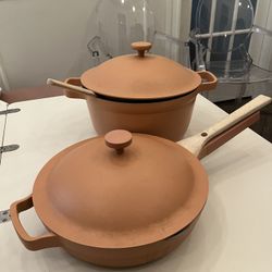 Our Place Only Pan and Perfect pot