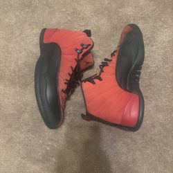 Jordan 12 Reverse flu game