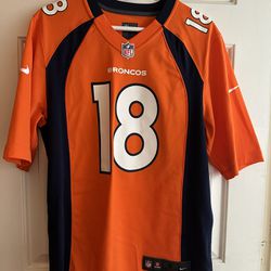 Denver Broncos Manning Jersey (Male Small)