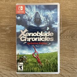 Nintendo Switch Xenoblade Chronicles Definitive Edition RPG Game