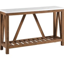 Walker Edison Entryway / Console Table – Excellent Condition!