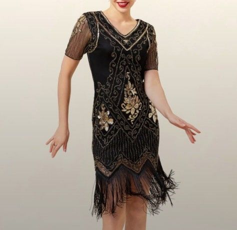 1920s Flapper Dress
