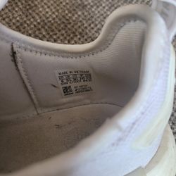 White Adidas Size 6