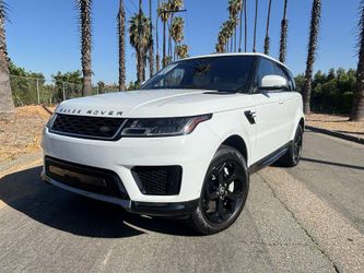 2018 Land Rover Range Rover Sport
