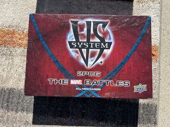 Versus System 2-Player Card Game!
