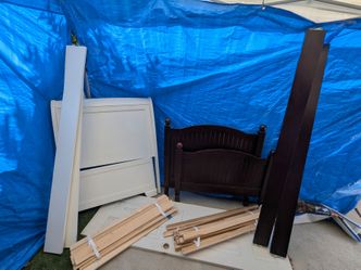 Twin Bed Twin Beds Headboards and footboards