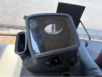 SB Cold Air Intake 2020-2025 6.6 Duramax