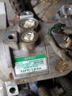 AC compresor  Chevrolet 2009 motor 5.3