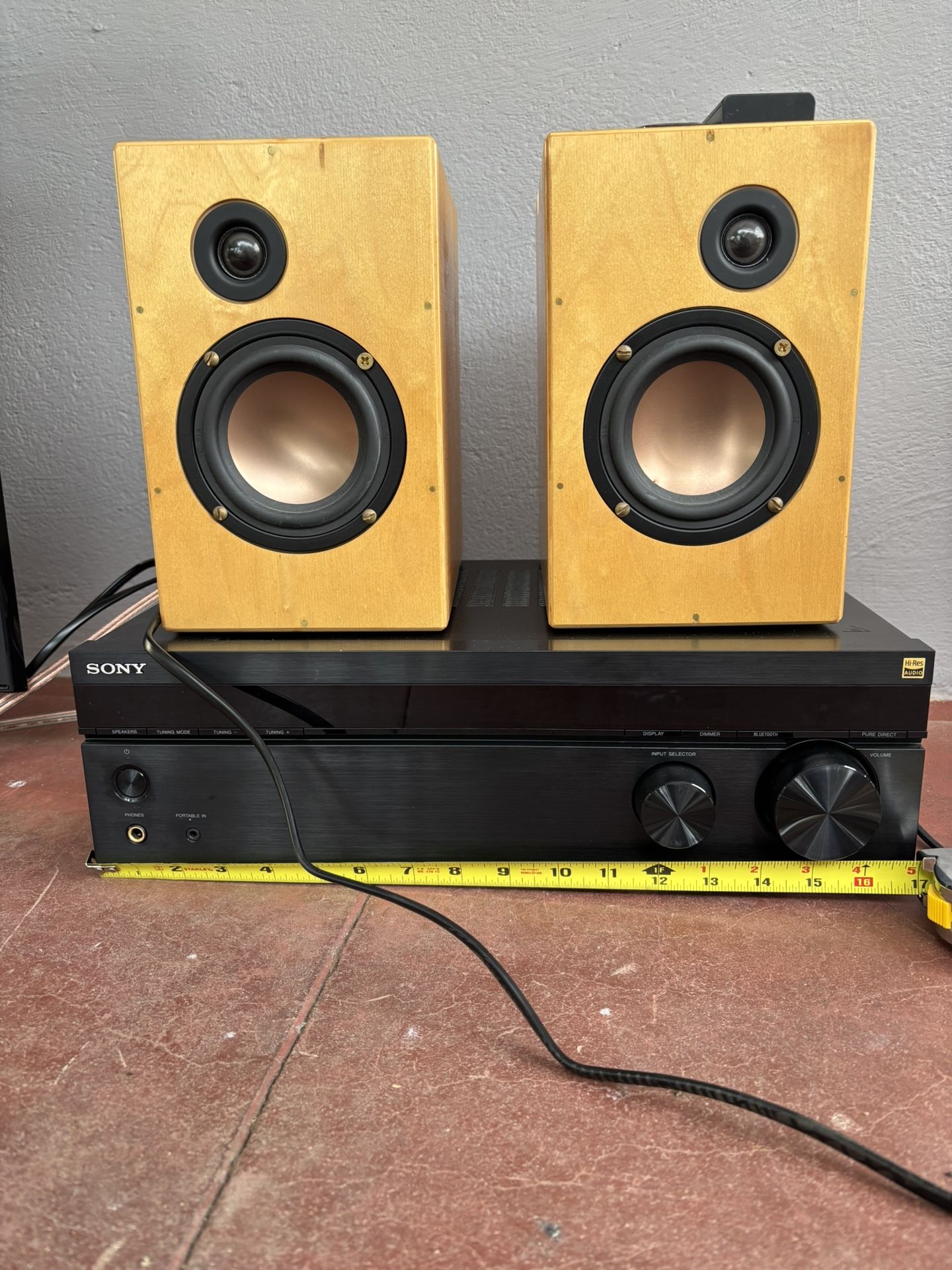 Handmade Speakers $100