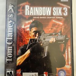 Tom Clancy's Rainbow Six 3 Ps2