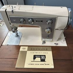 Vintage Kenmore Sewing Machine Model 90