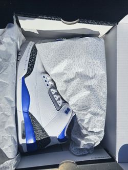 Jordan 3 Retro - Racer Blue (Size 9 Men)