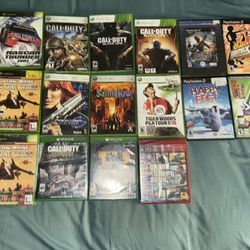 Video Games—XBOX /360/One/PS2/PS3 