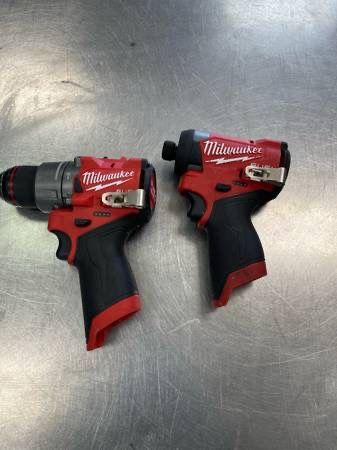 Milwaukee M12 FUEL Impact Driver & Hammer Drill