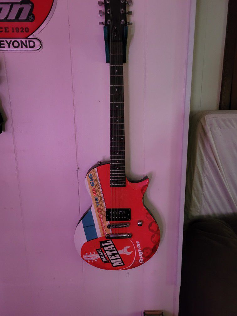Snapon Guitar