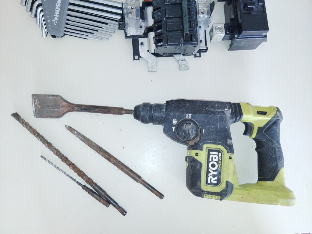 18v Chipping Hammer/Hammer Drill