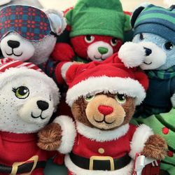Build-A-Bear Mini Bears
