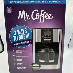 Mr. Coffee 12-Cup Programmable Coffee Maker 