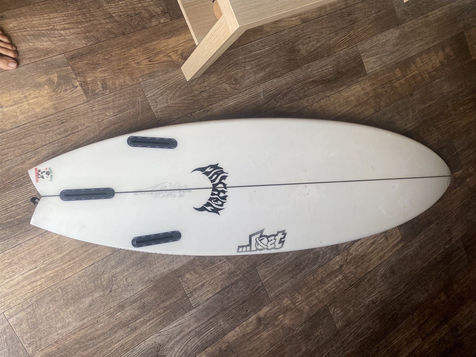 5’11” Lost Mayhem Driver Surfboard