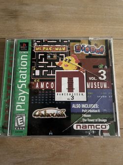 Namco Museum PS1