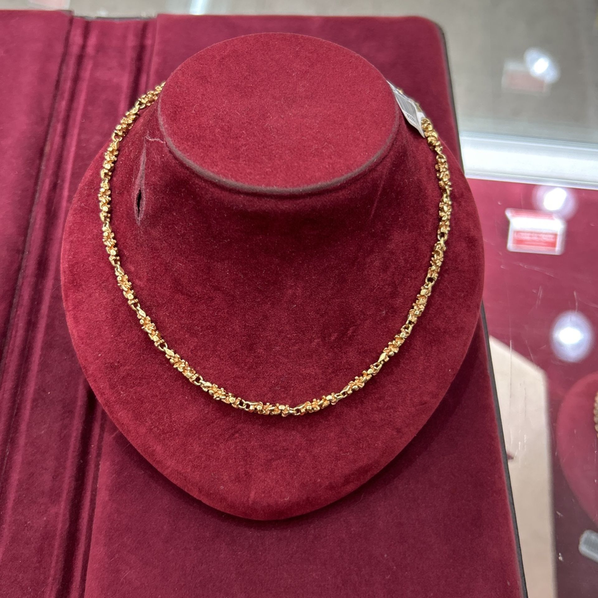 14k Unique Gold Chain