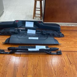 OEM Rear Bumper Parts for Jeep Wrangler (5-piece set)