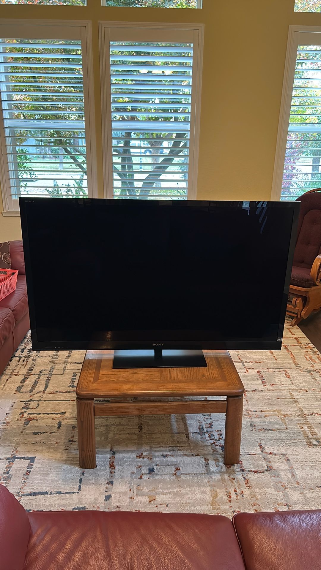 Sony Bravia 55” LED TV - Works Great!